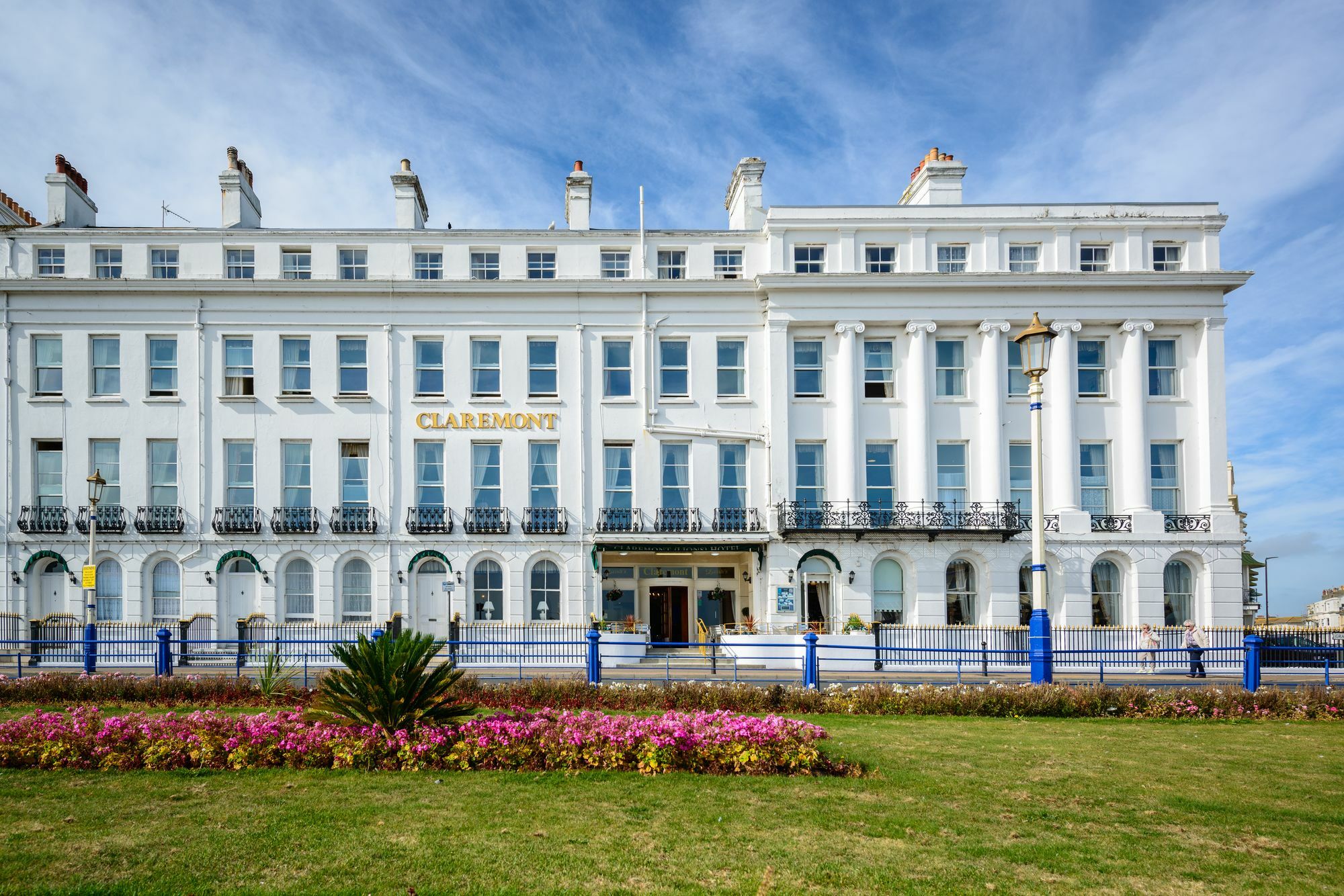 Claremont Lions Hotel WTA WTA Eastbourne Exterior foto