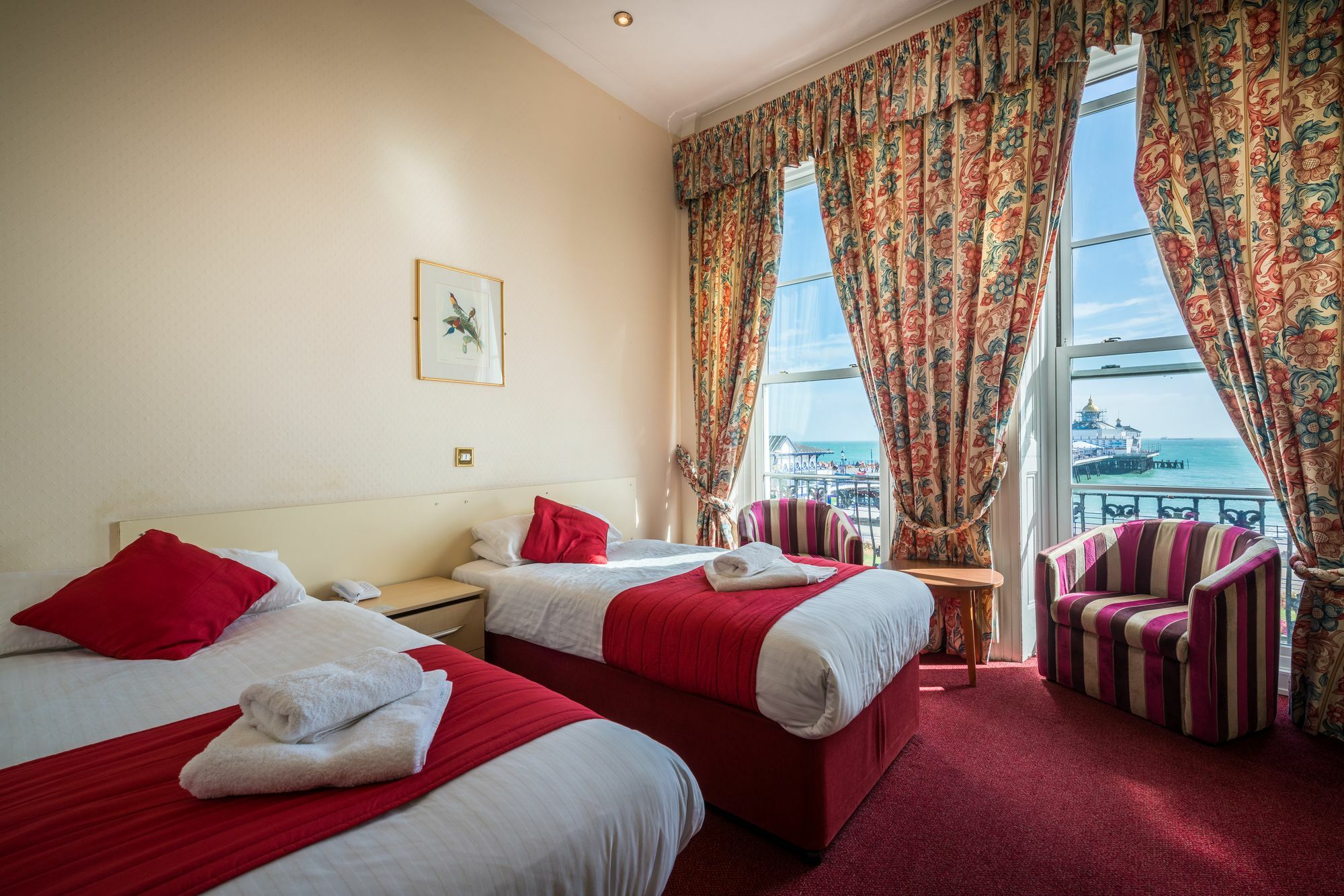 Claremont Lions Hotel WTA WTA Eastbourne Exterior foto