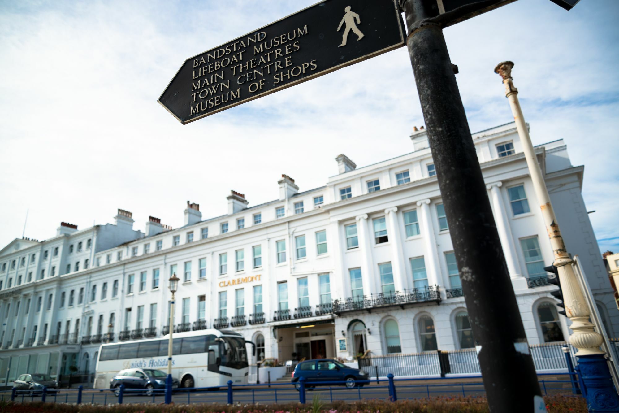 Claremont Lions Hotel WTA WTA Eastbourne Exterior foto