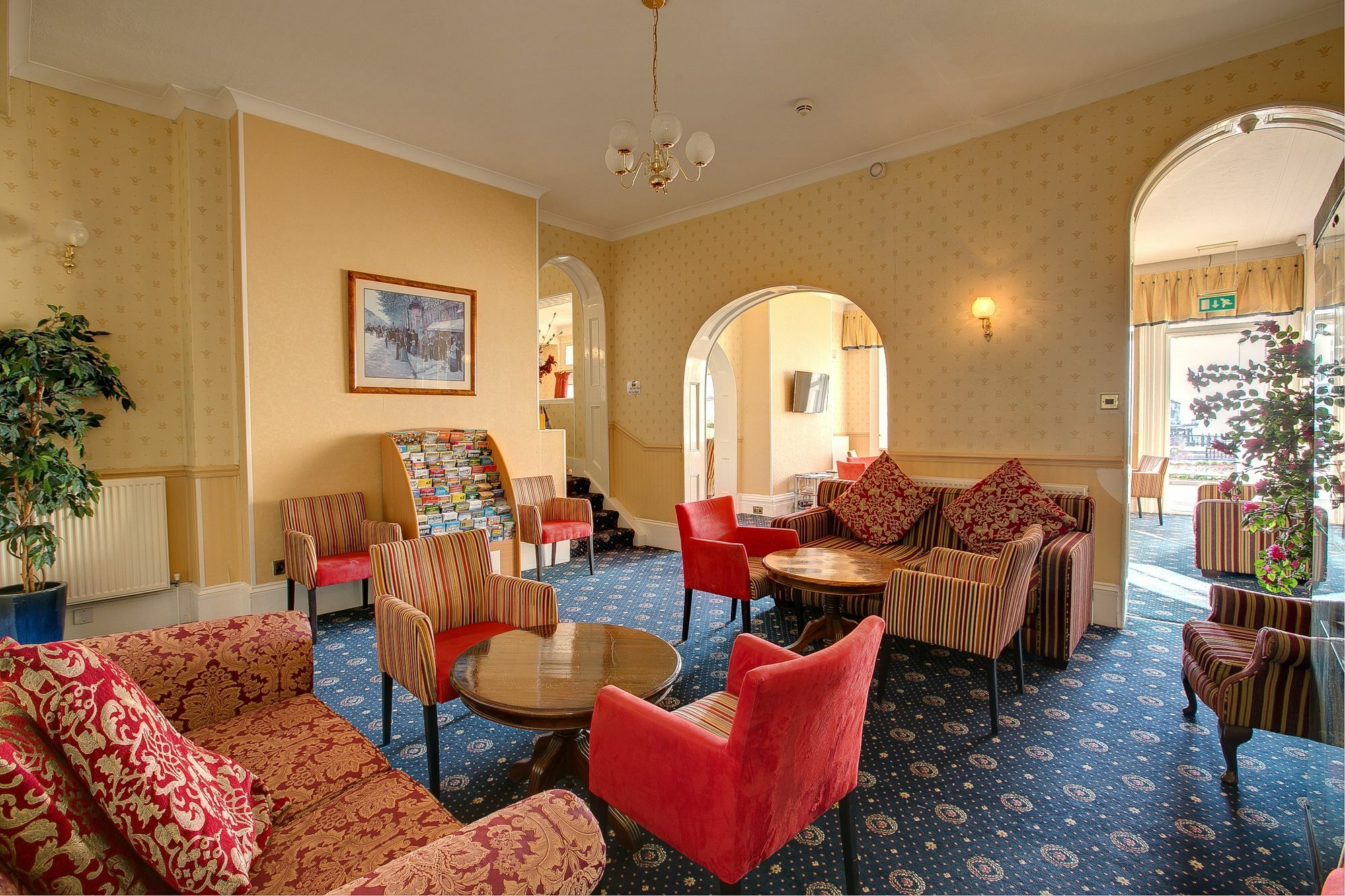 Claremont Lions Hotel WTA WTA Eastbourne Exterior foto