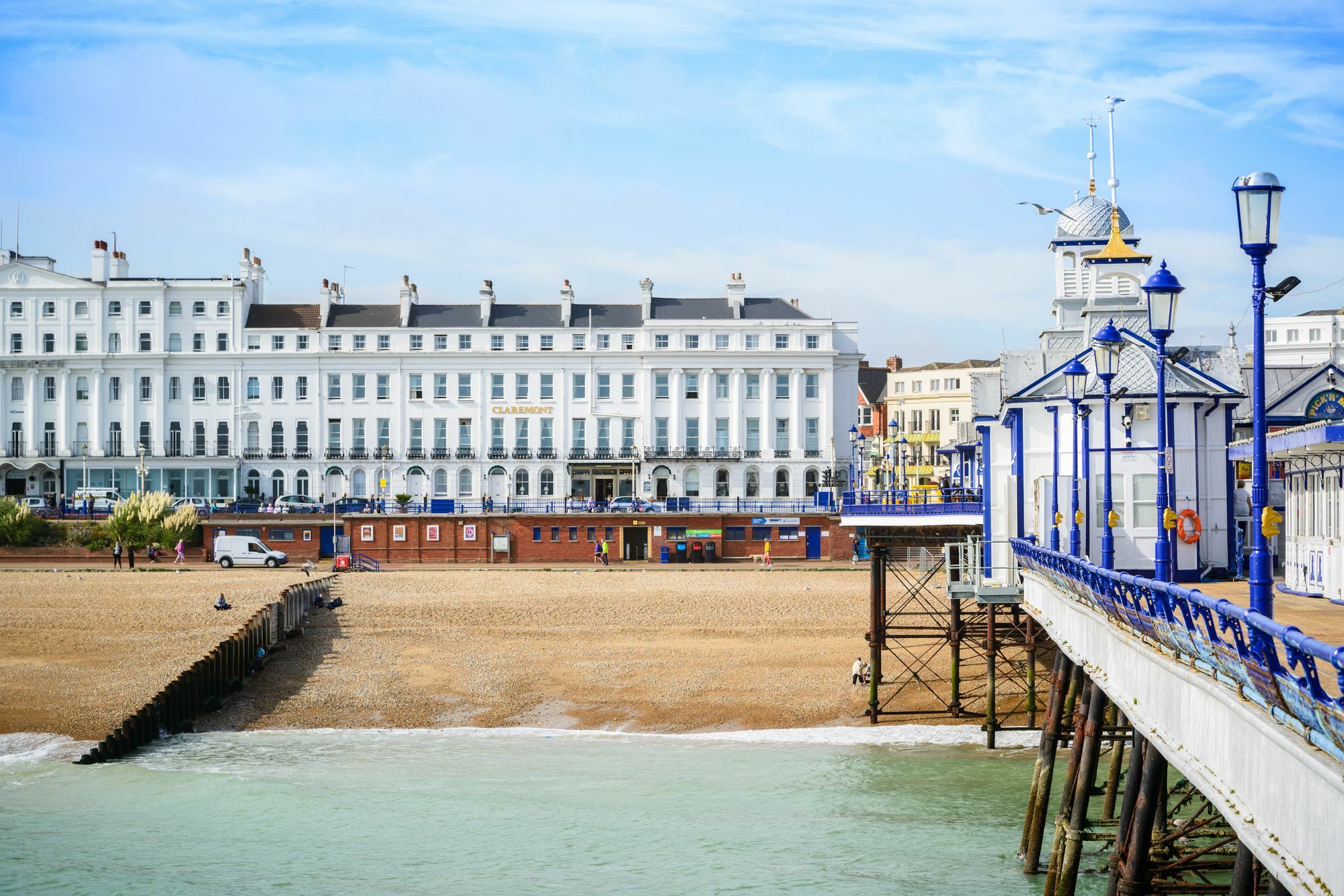 Claremont Lions Hotel WTA WTA Eastbourne Exterior foto