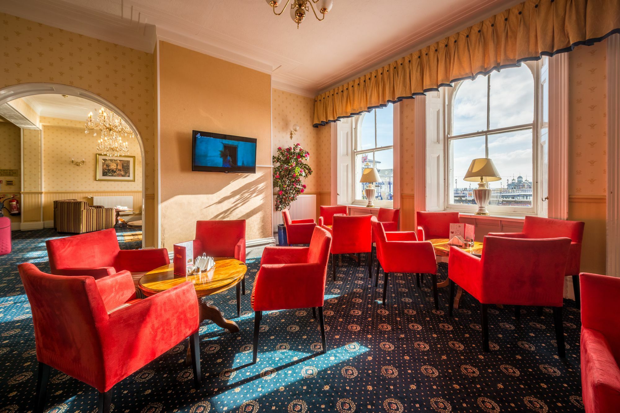Claremont Lions Hotel WTA WTA Eastbourne Exterior foto